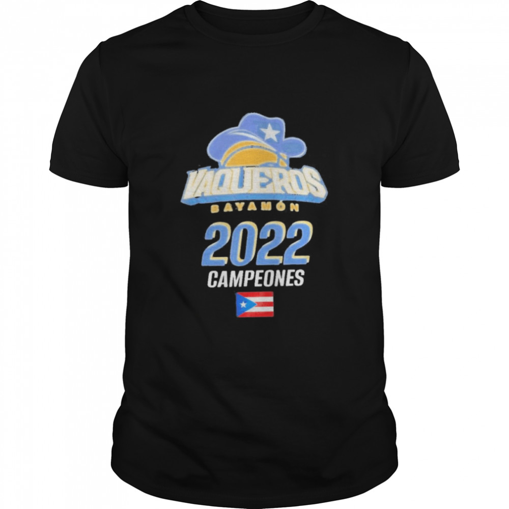 Vaqueros de Bayamon Campeones 2022  Classic Men's T-shirt