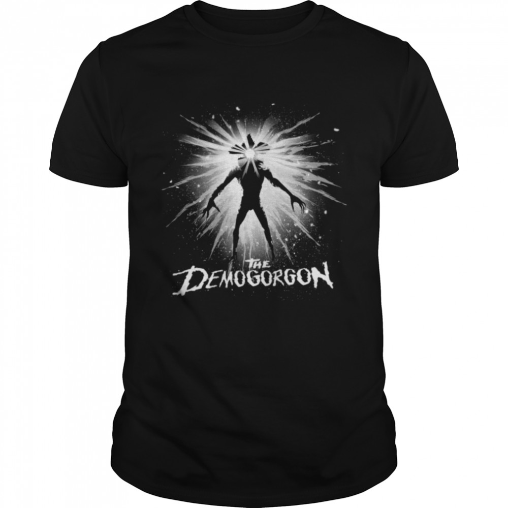 Demogorgon Stranger Things shirt