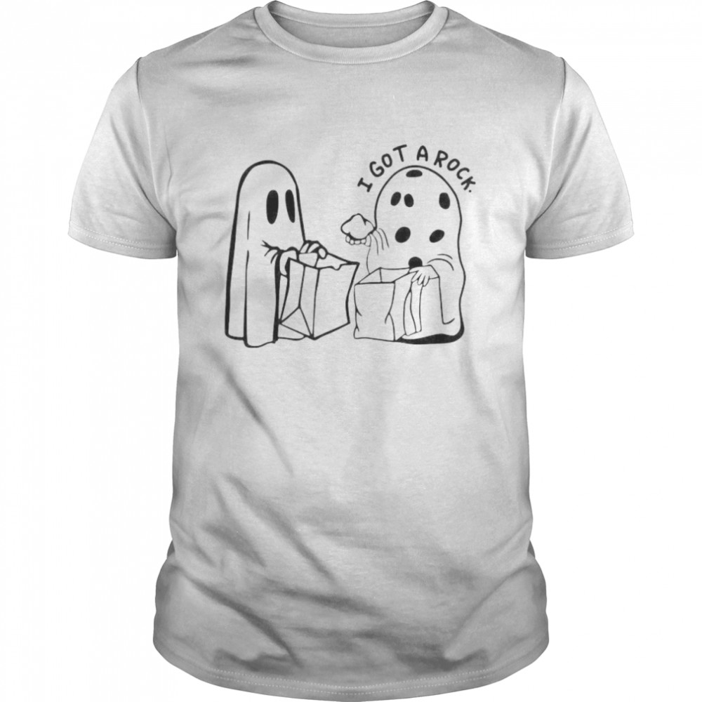 Ghost I got a rock Halloween shirt Classic Men's T-shirt