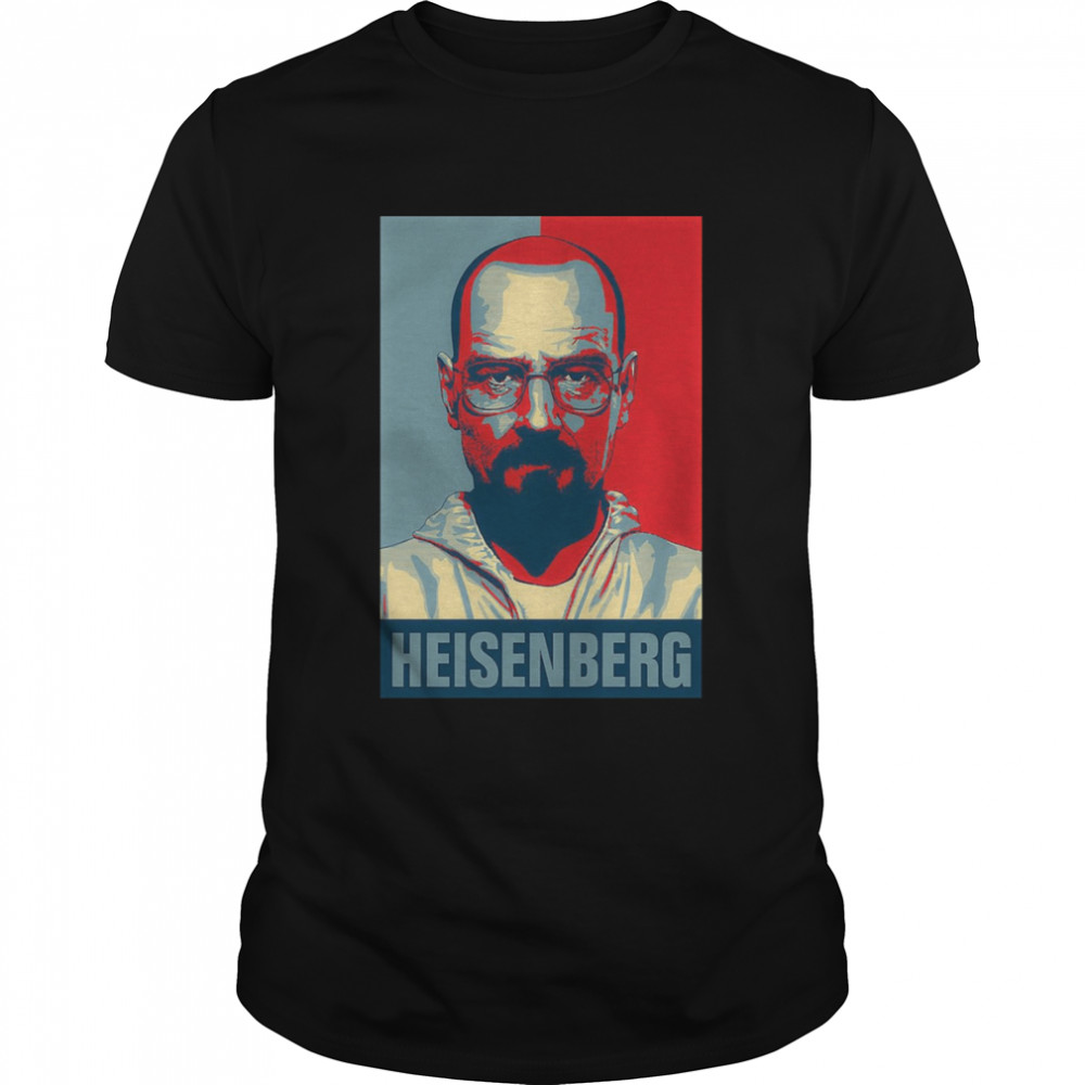 If This Scares You To Death Well It Certainly Should Breaking Bad Hope shirt
