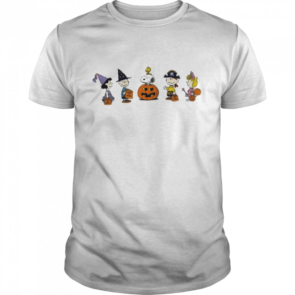 Junk Food Peanuts Halloween Shirt Snoopy Halloween Shirt