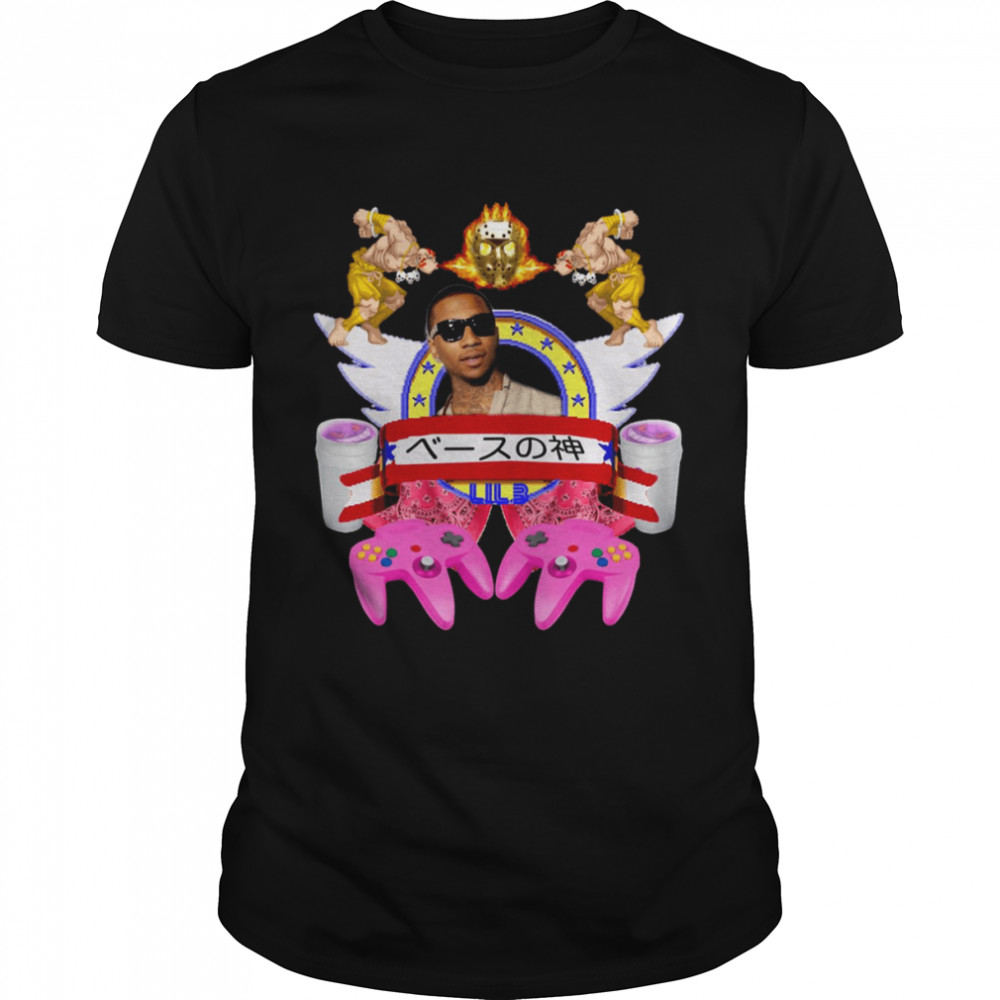Lil B Historical Rare Amazing Wow Street Fighter Dhalsim shirt Classic Men's T-shirt