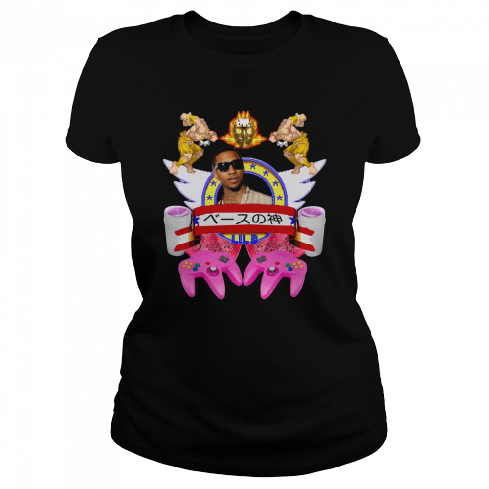 Lil B Historical Rare Amazing Wow Street Fighter Dhalsim shirt Classic Women's T-shirt