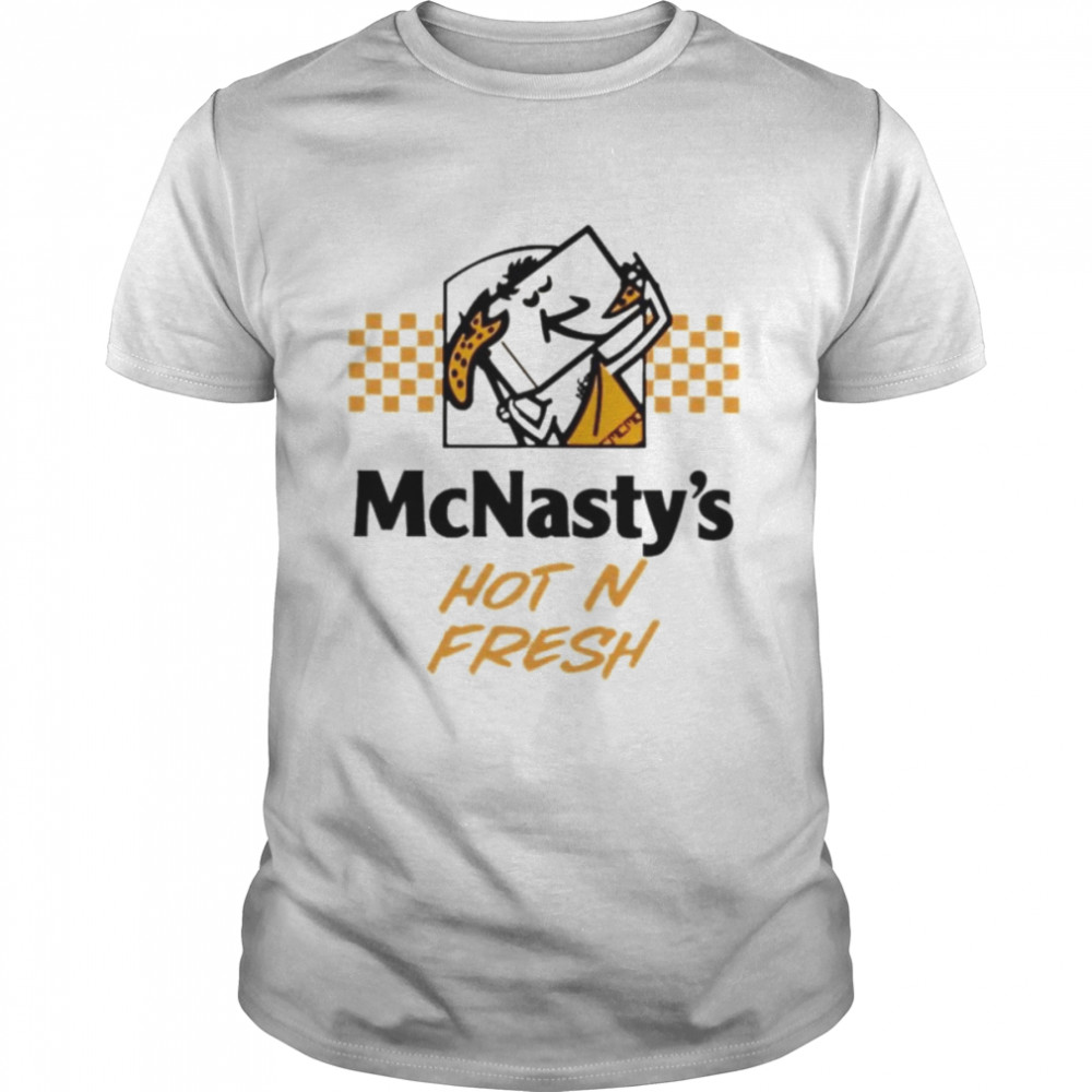 Mcnasty’s hot n fresh shirt Classic Men's T-shirt