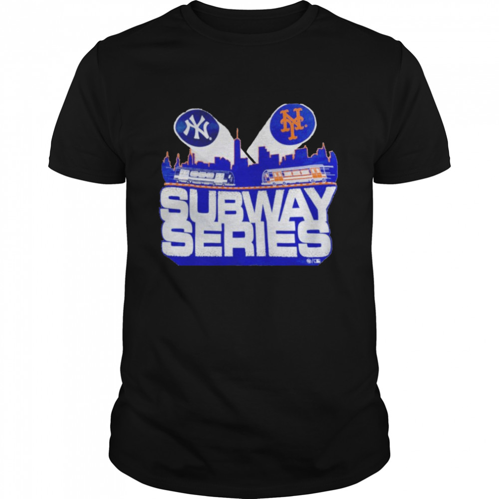 New York Subway Series Yankees Vs Mets T-Shirt - Yesweli