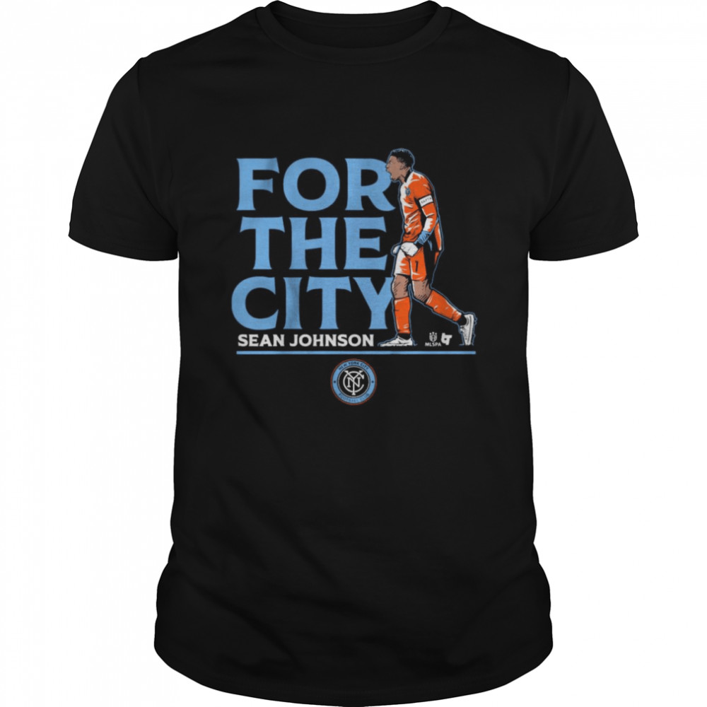 NYCFC Sean Johnson For the City 2022  Classic Men's T-shirt