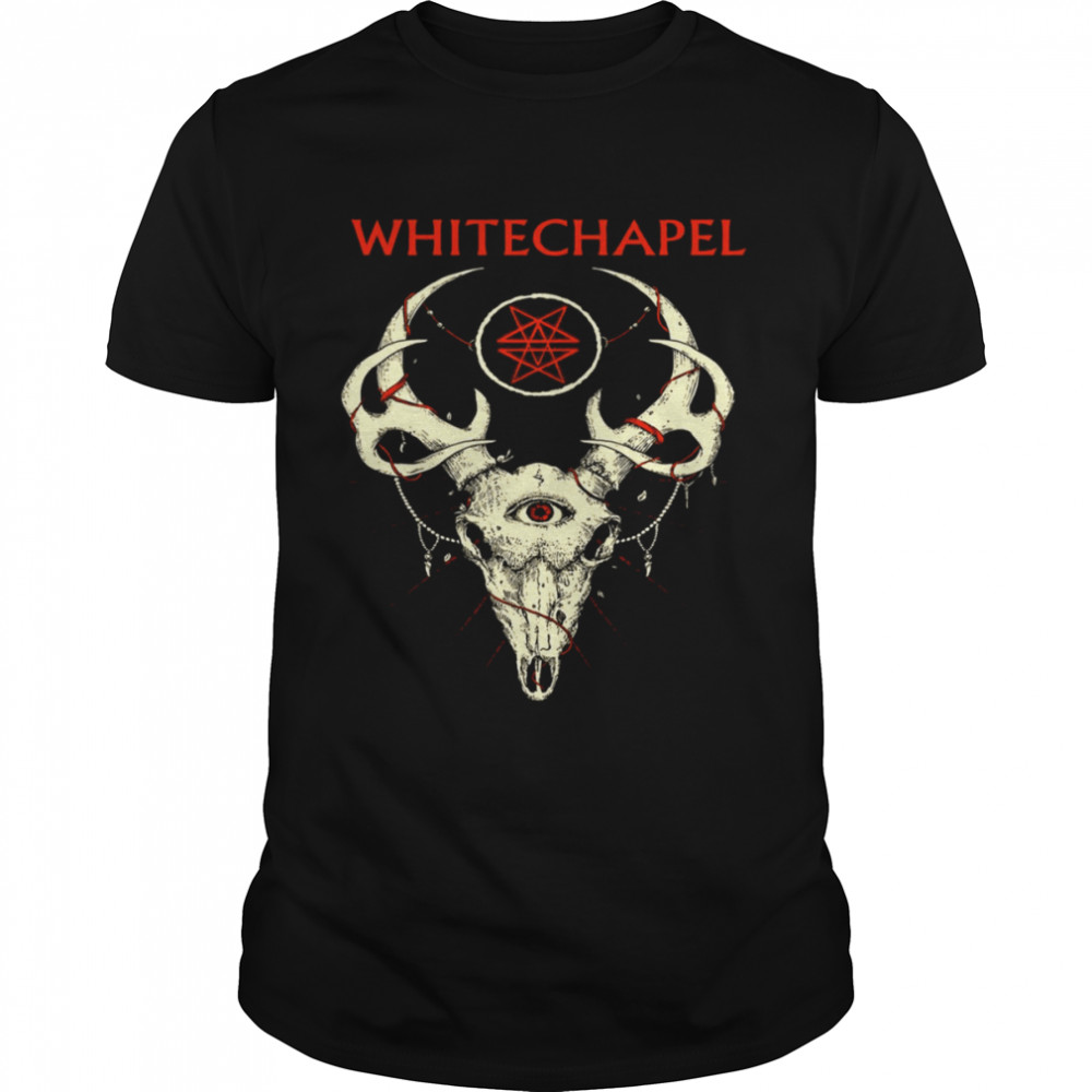 When A Demon Defiles A Witch Whitechapel shirt