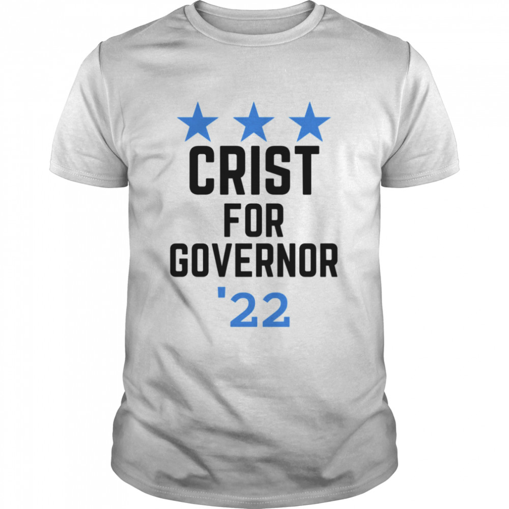 Crist For Governor ’22 shirt