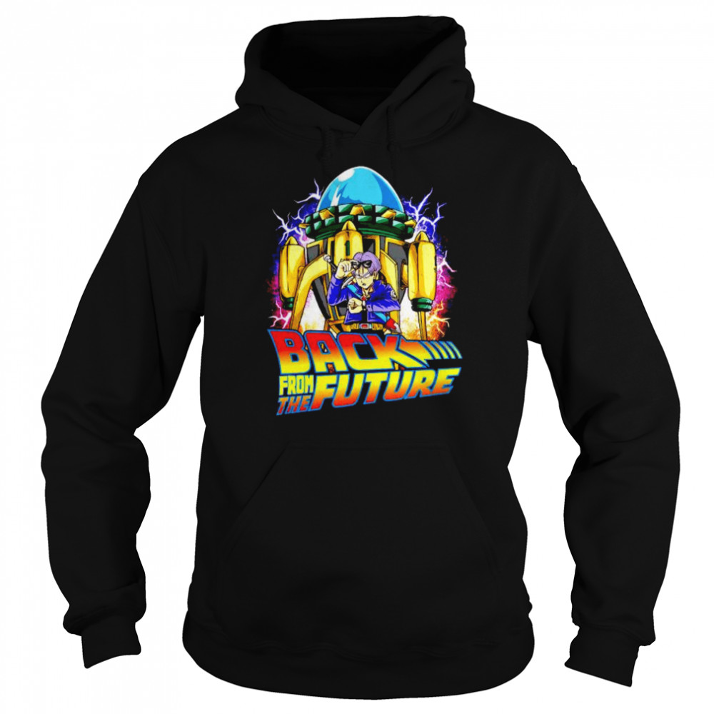 Dragon Ball back from the future shirt Unisex Hoodie