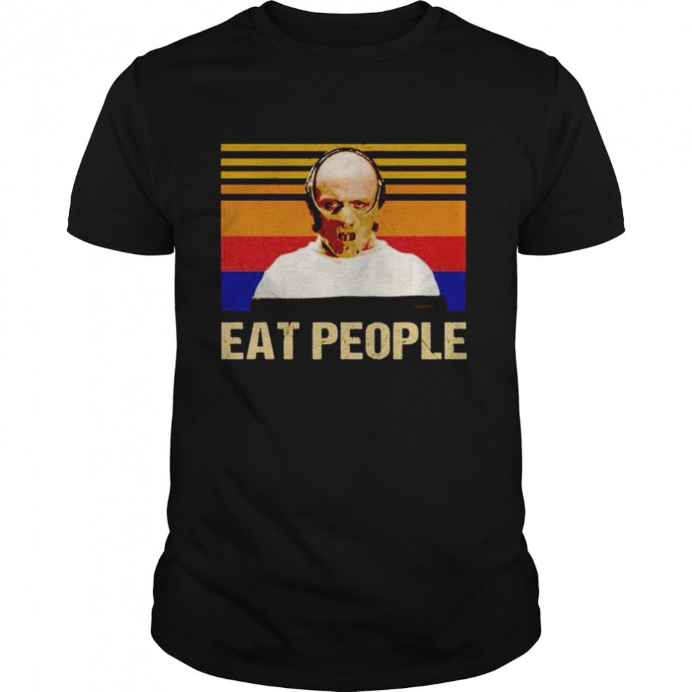 Hannibal eat people vintage shirt