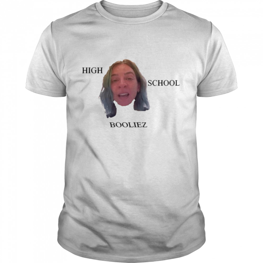 High School Booliez Gabbie Hanna shirt Classic Men's T-shirt
