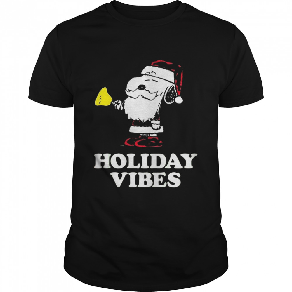 Holiday Vibes Peanuts Snoopy Christmas 2022 Classic T-Shirt