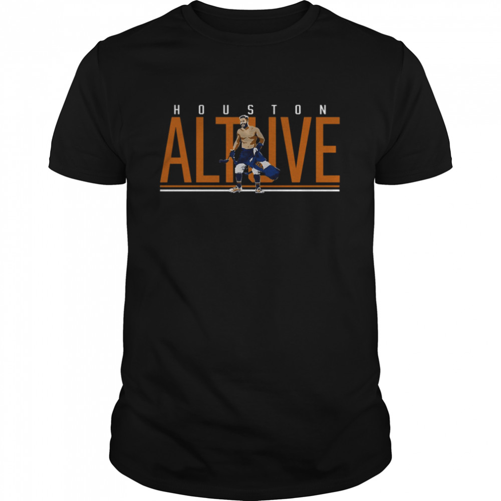 Houston Altuve Jose Altuve shirt
