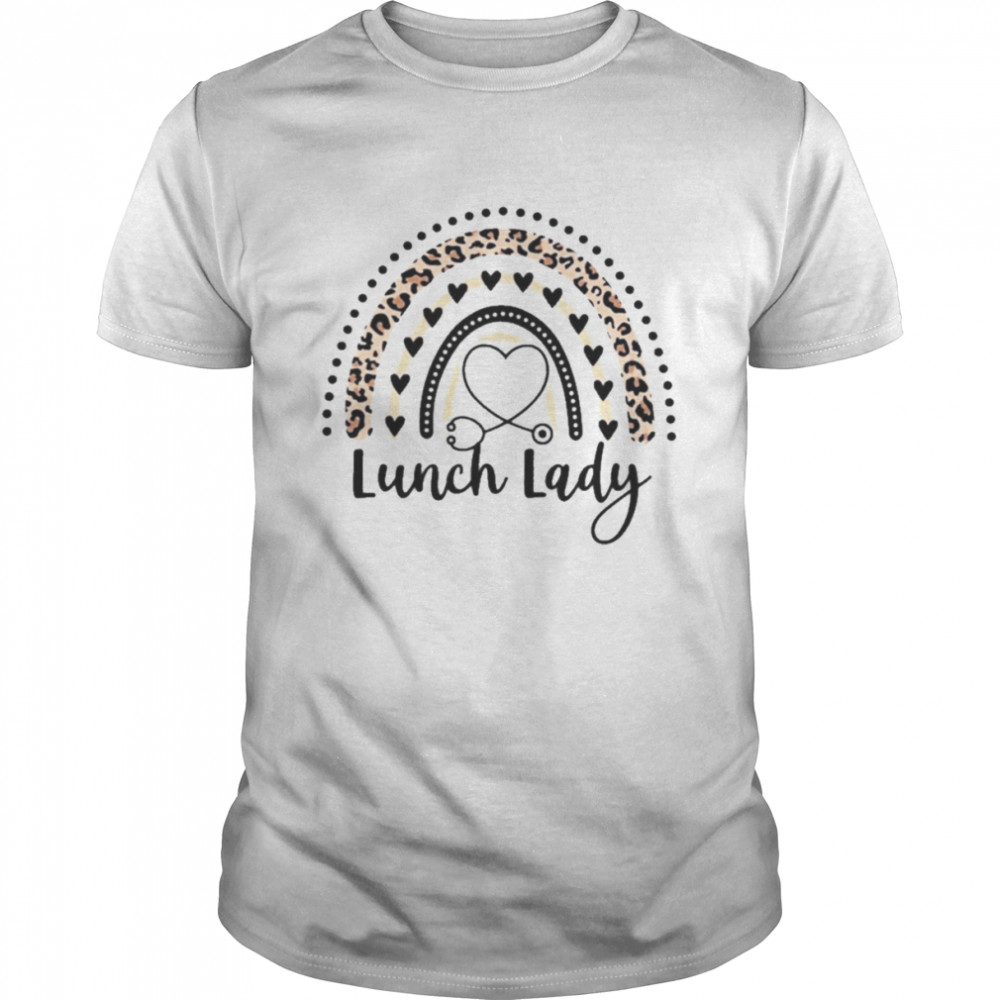 Love Nurse Life Lunch Lady  Classic Men's T-shirt