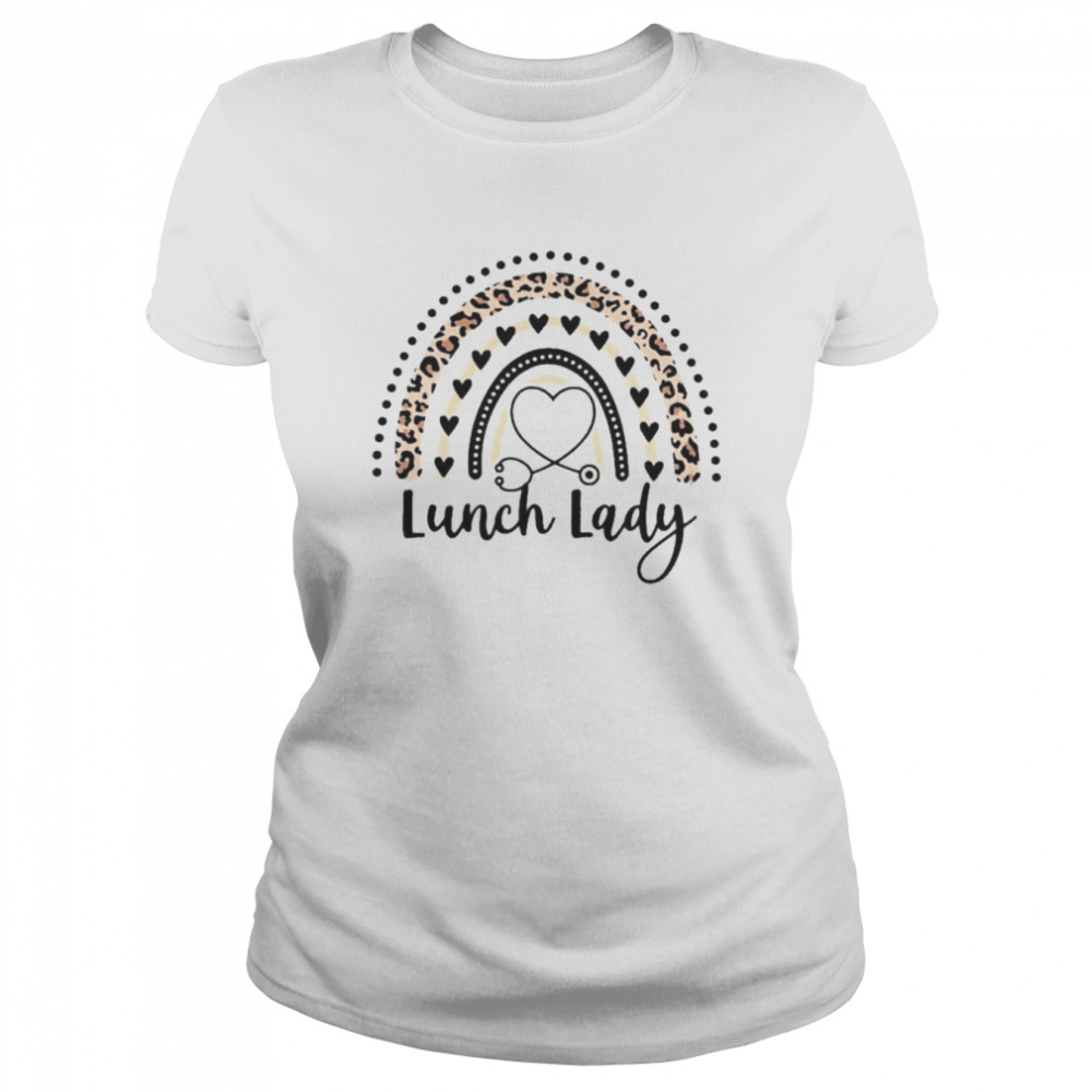 Love Nurse Life Lunch Lady  Classic Women's T-shirt