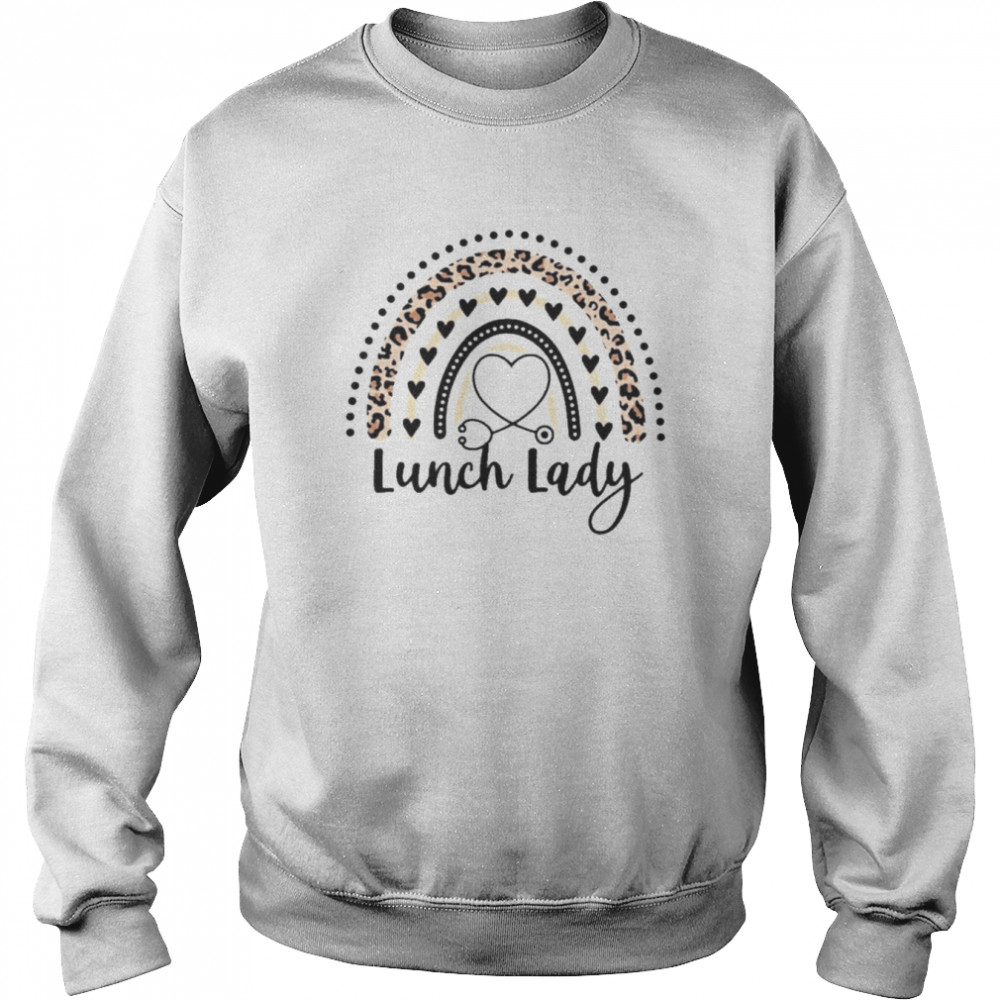 Love Nurse Life Lunch Lady  Unisex Sweatshirt
