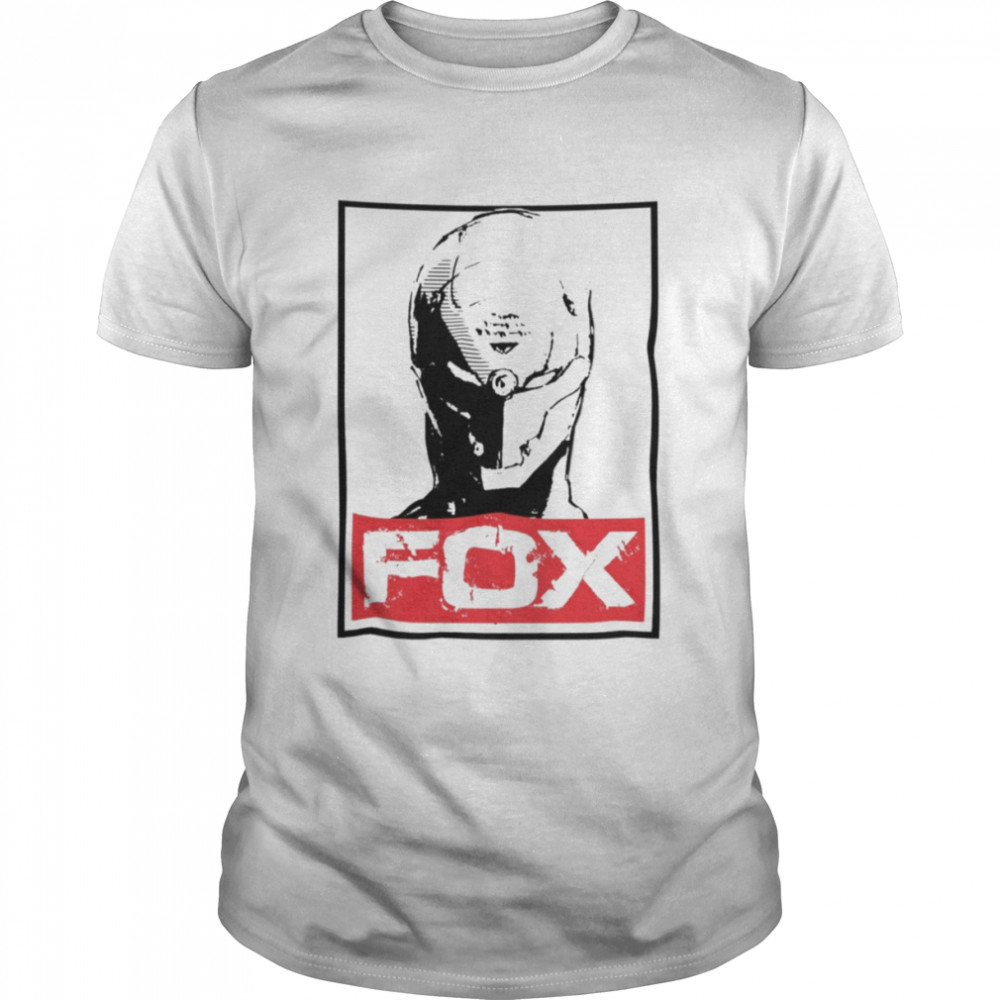 Metal Gear Solid Gray Fox T-Shirt