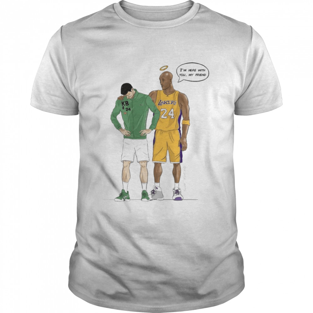 Novak Djokovic Happy birthday Kobe Bryant 2022 Memories shirt Classic Men's T-shirt