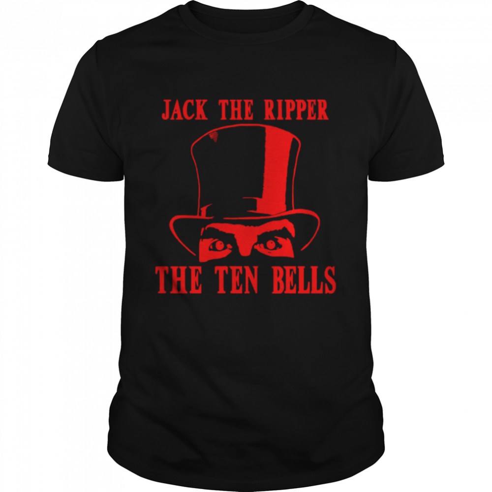 Retro Jack The Ripper The Ten Bells shirt