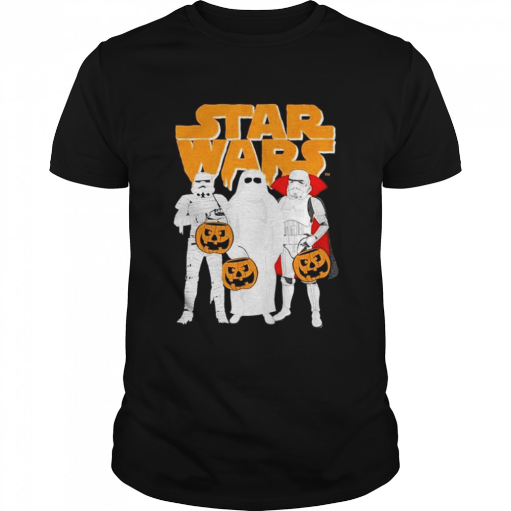 Star Wars Trick Or Treat shirt