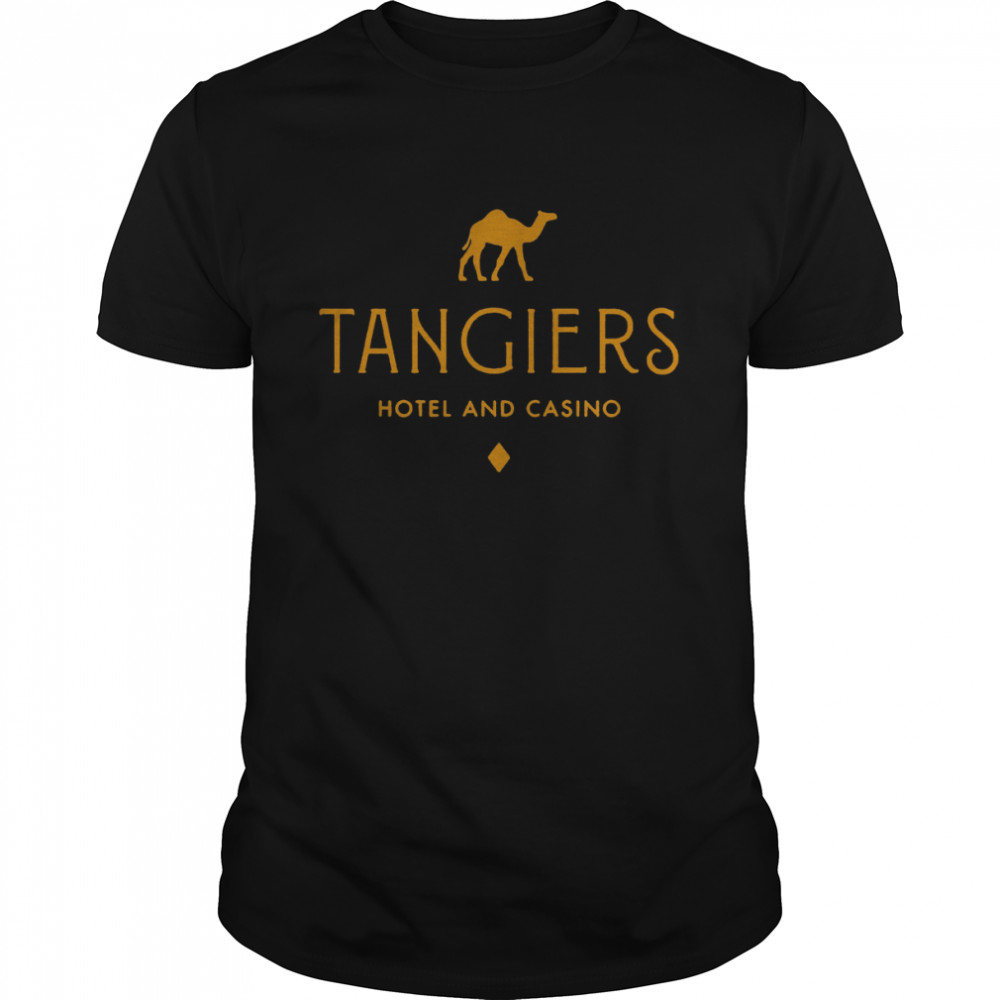 Tangiers Hotel and Casino shirt