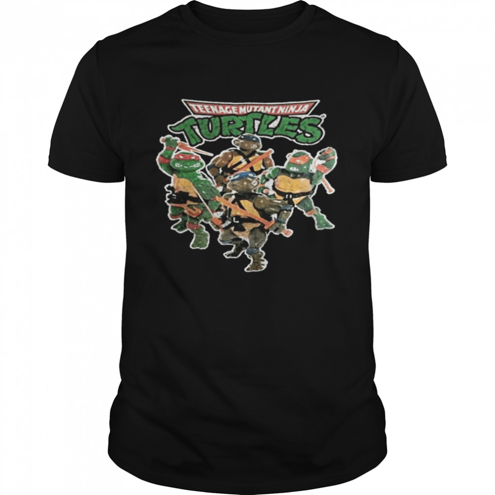 Teenage Mutant Ninja Turtles Toy T-Shirt
