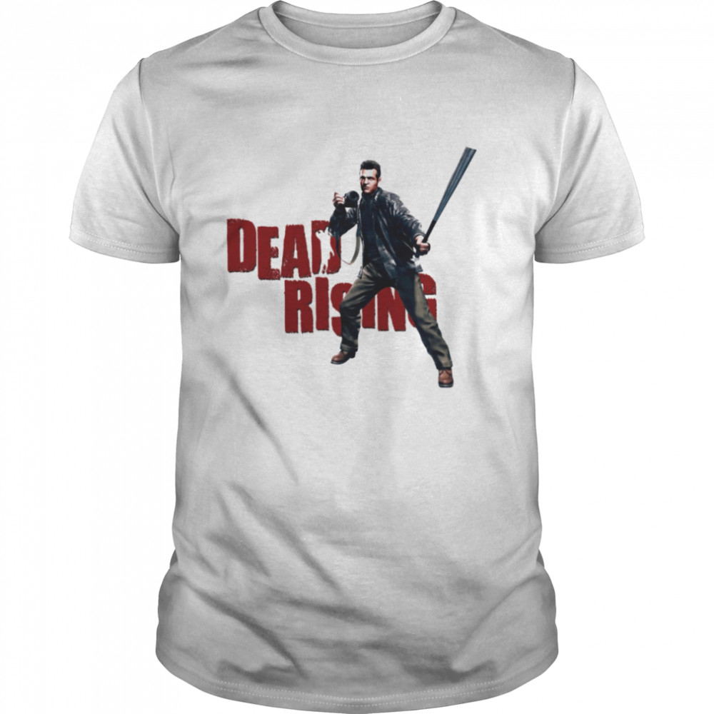 The Character Of Dead Rising shirt Classic Men's T-shirt