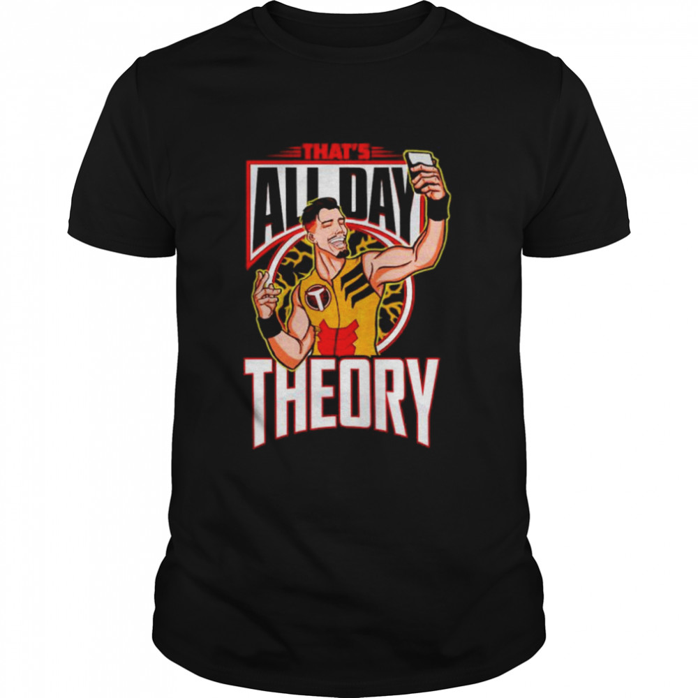 Theory Selfie that’s all day shirt