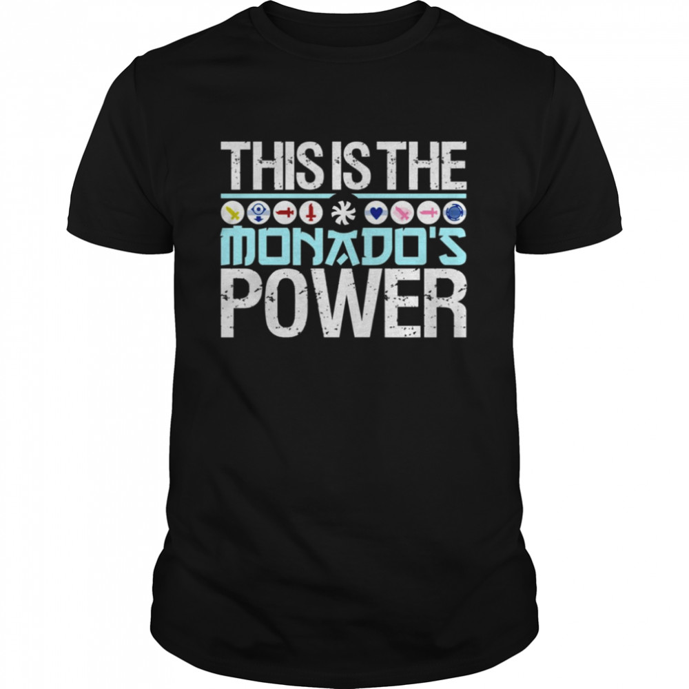 This Is The Monado’s Power Xenoblade Chronicles shirt