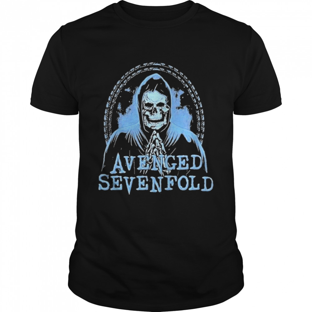 Vintage Style Avenged Sevenfold Heretic Shirt