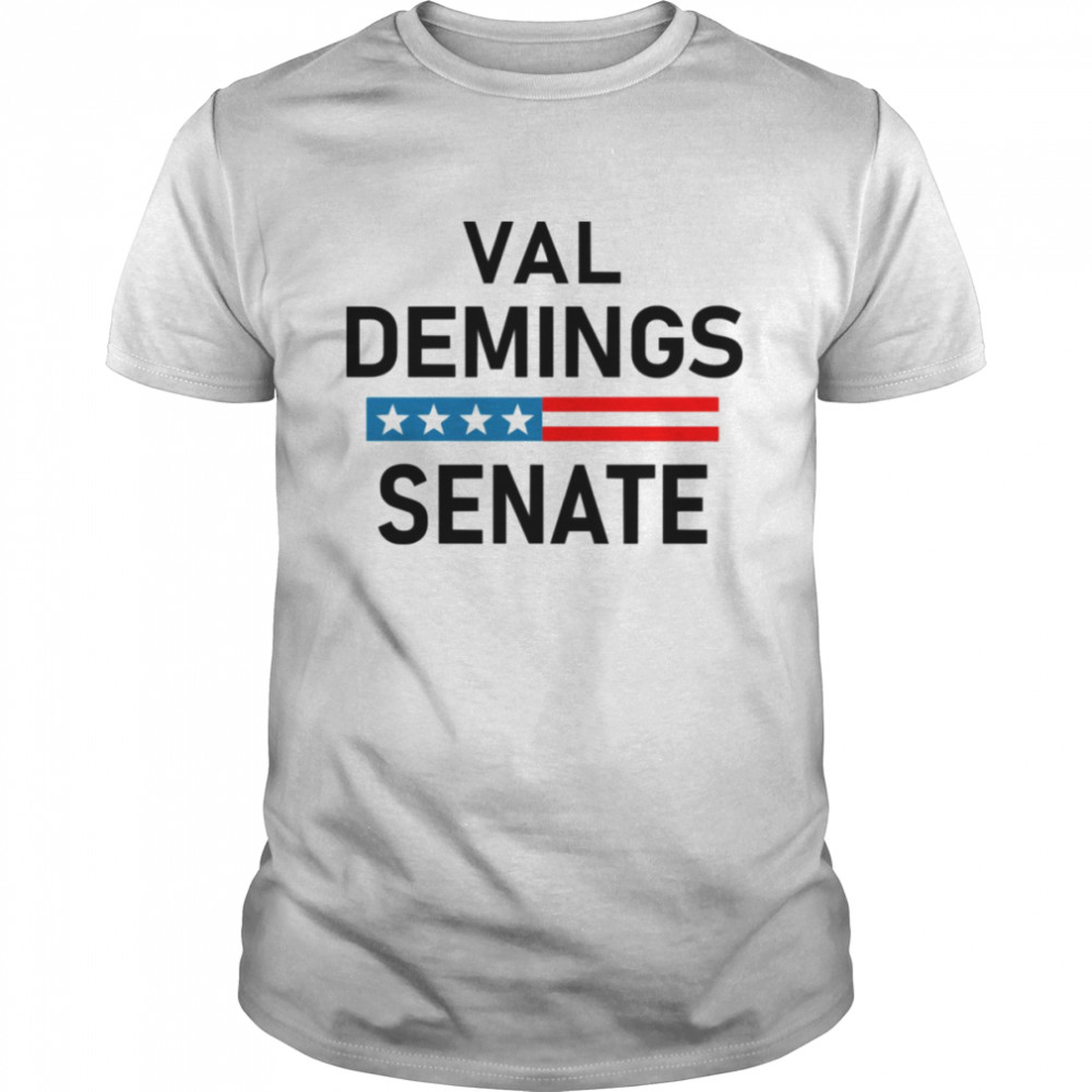 Vote Val Demings Florida Senator Elect Val Demings shirt