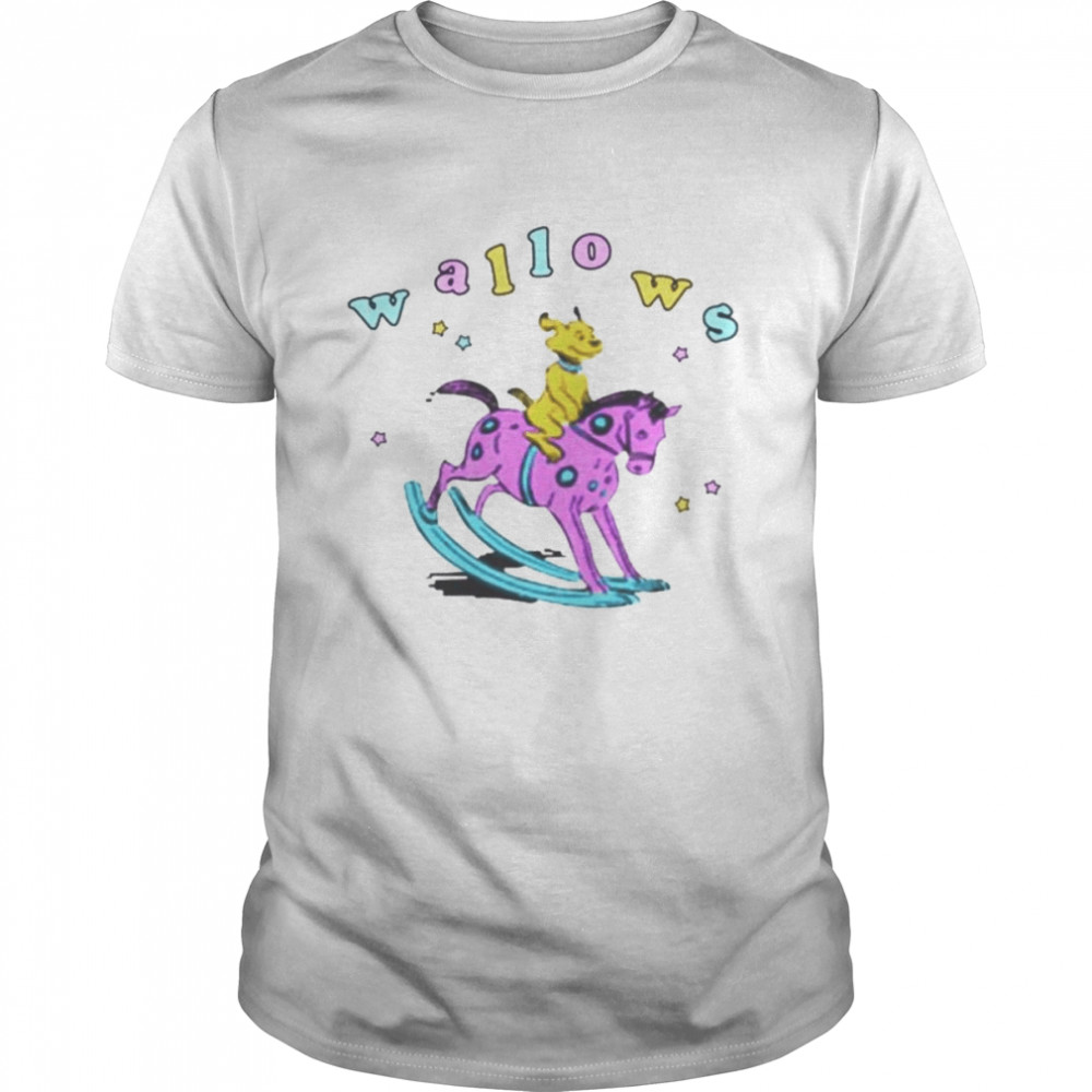 Wallows rocking horse shirt