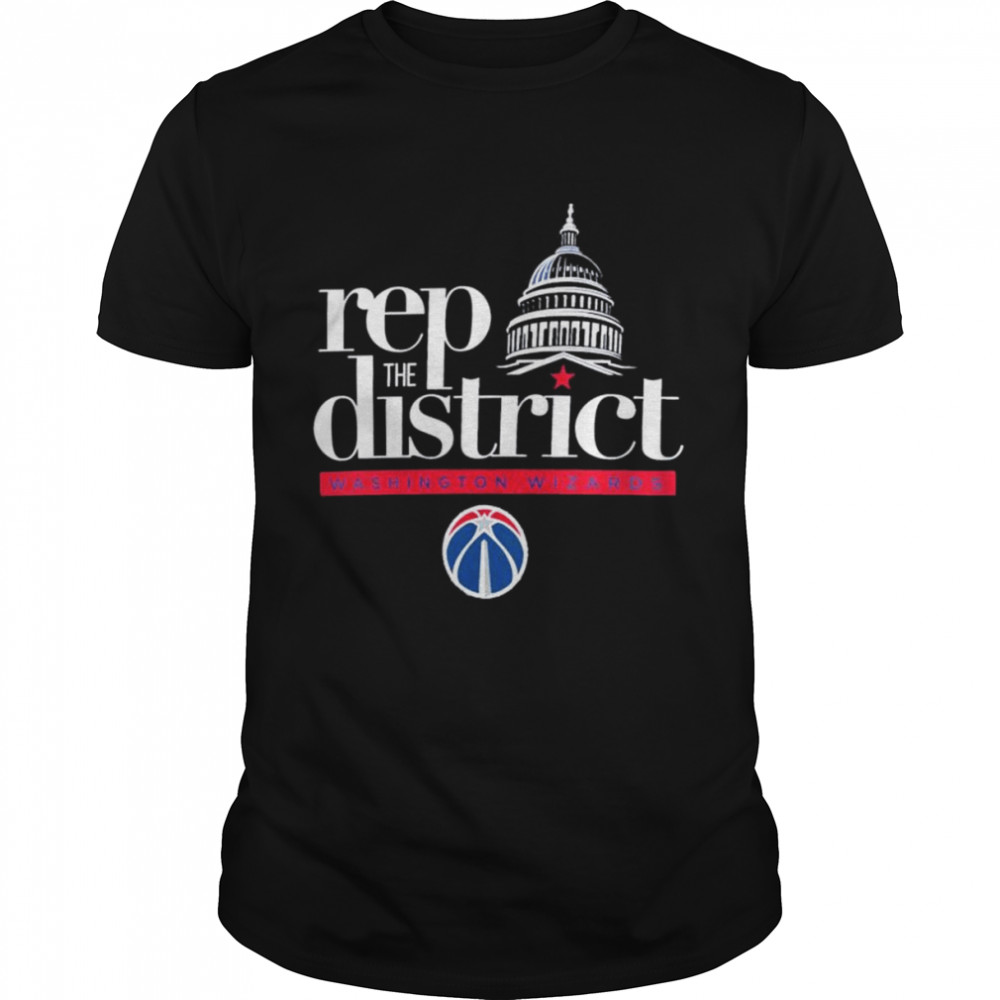 Washington Wizards Rep The District Push Ahead shirt Classic Men's T-shirt