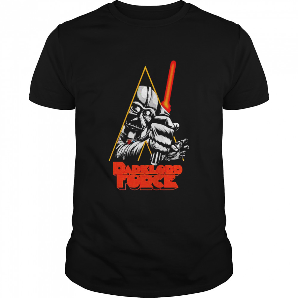 Darth Vader dark lord force shirt Classic Men's T-shirt