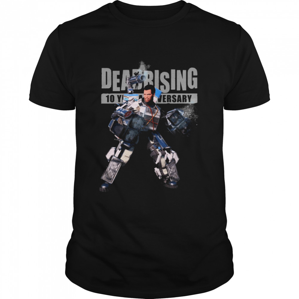 Dead Rising 2 10 Year Anniversary shirt