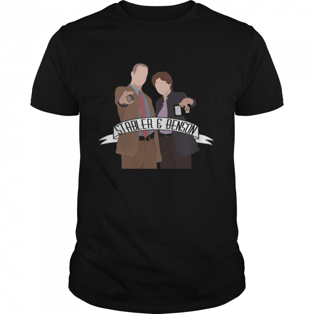 Detectives Stabler And Benson Law & Order shirt
