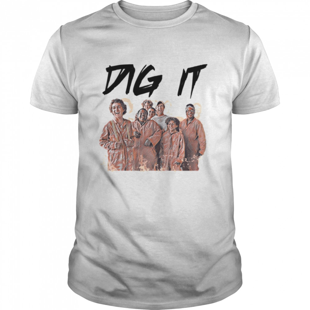 Dig It Shia LaBeouf shirt Classic Men's T-shirt