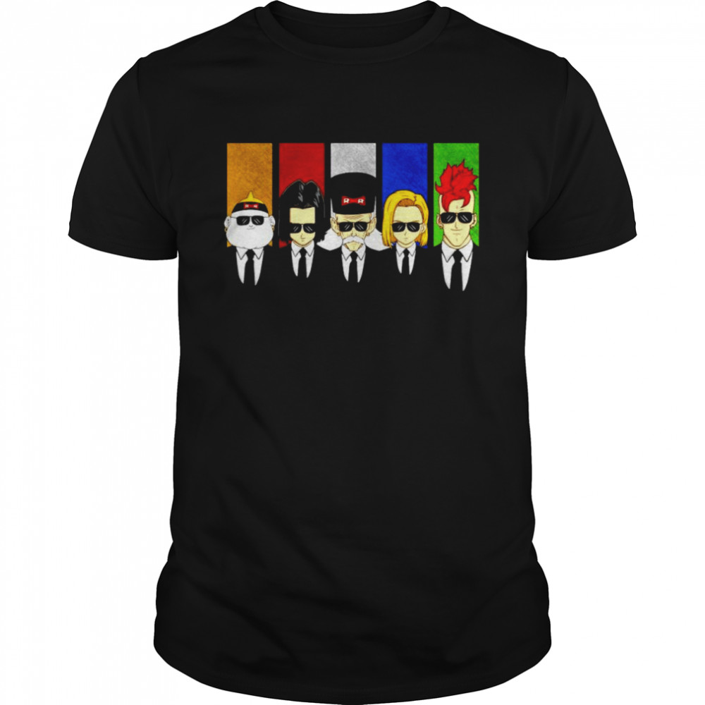 Dragon Ball reservoir androids shirt Classic Men's T-shirt