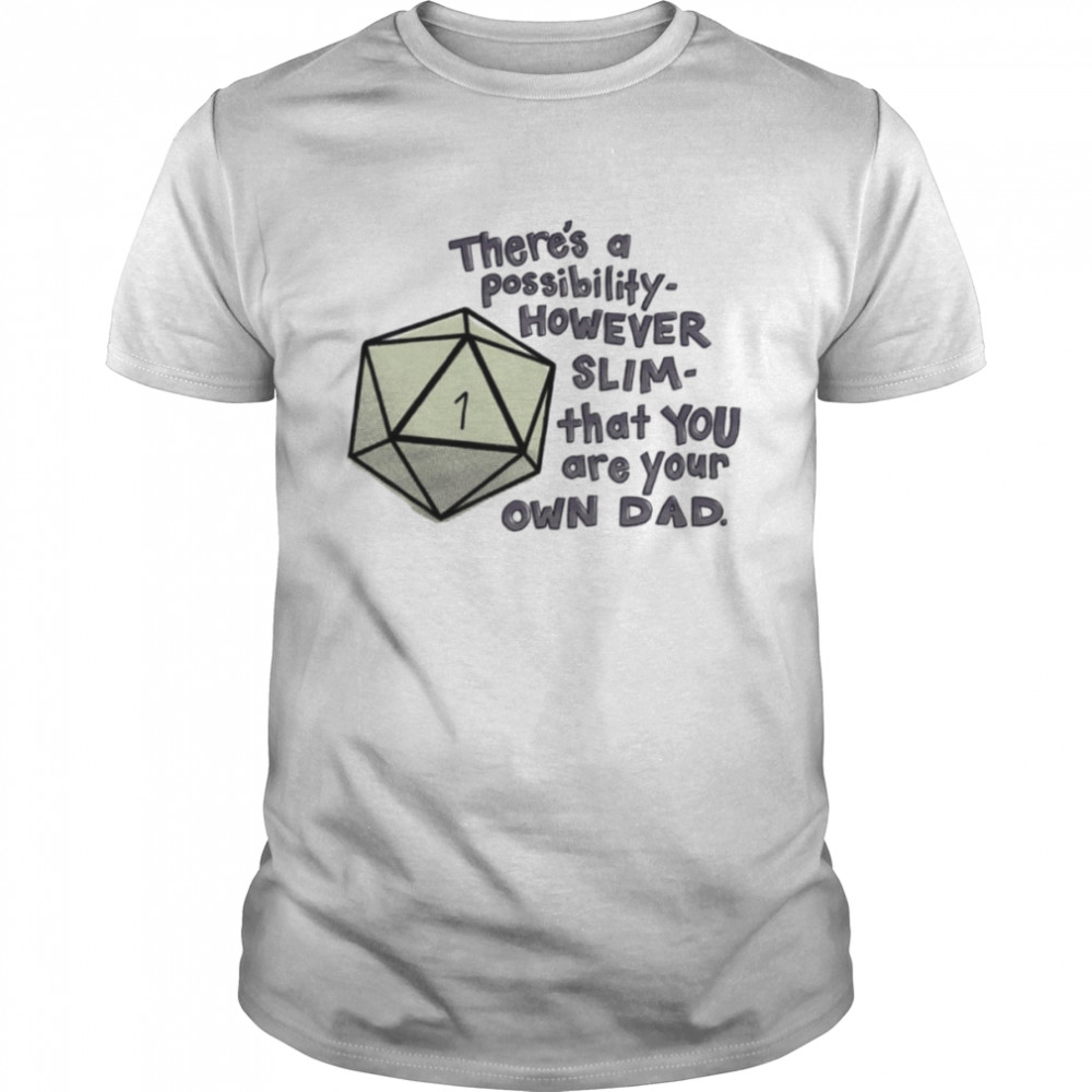 Gorgug Critical Dad Dimension shirt Classic Men's T-shirt