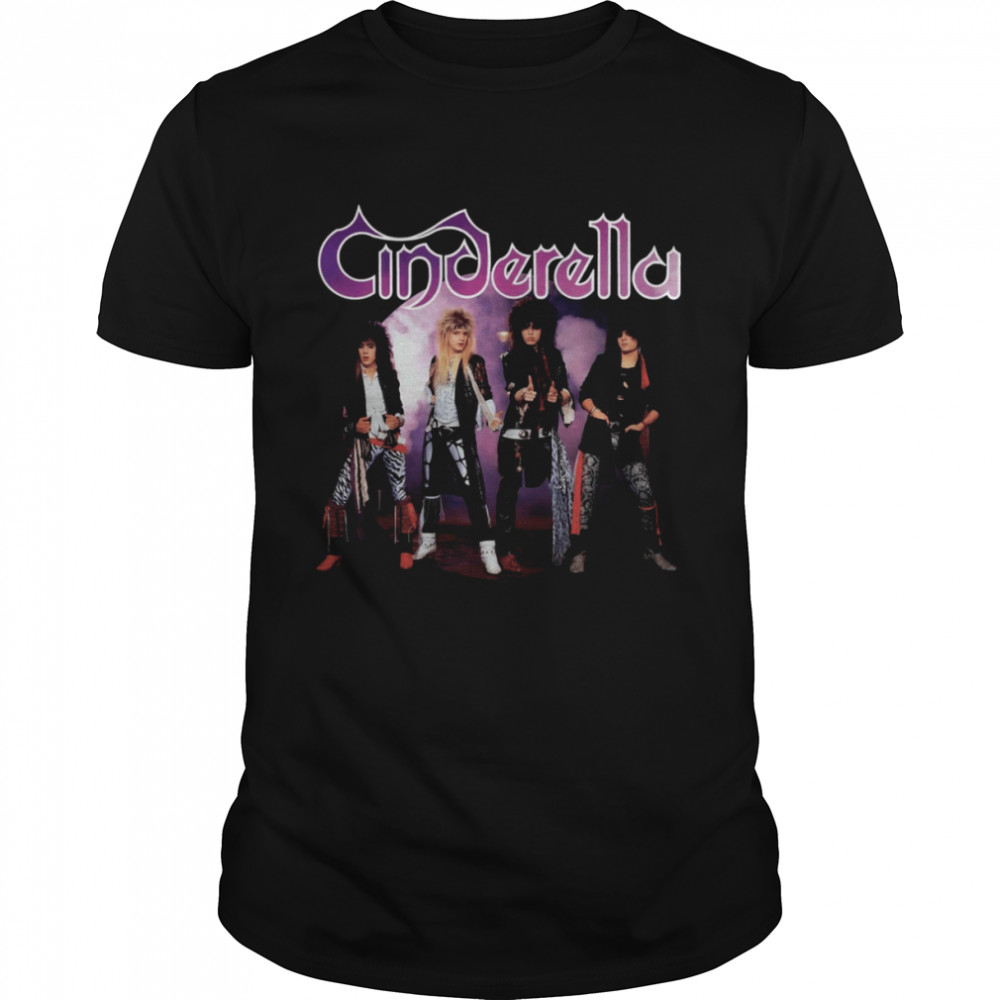 Heartbreak Station Cinderella Band shirt Classic Men's T-shirt