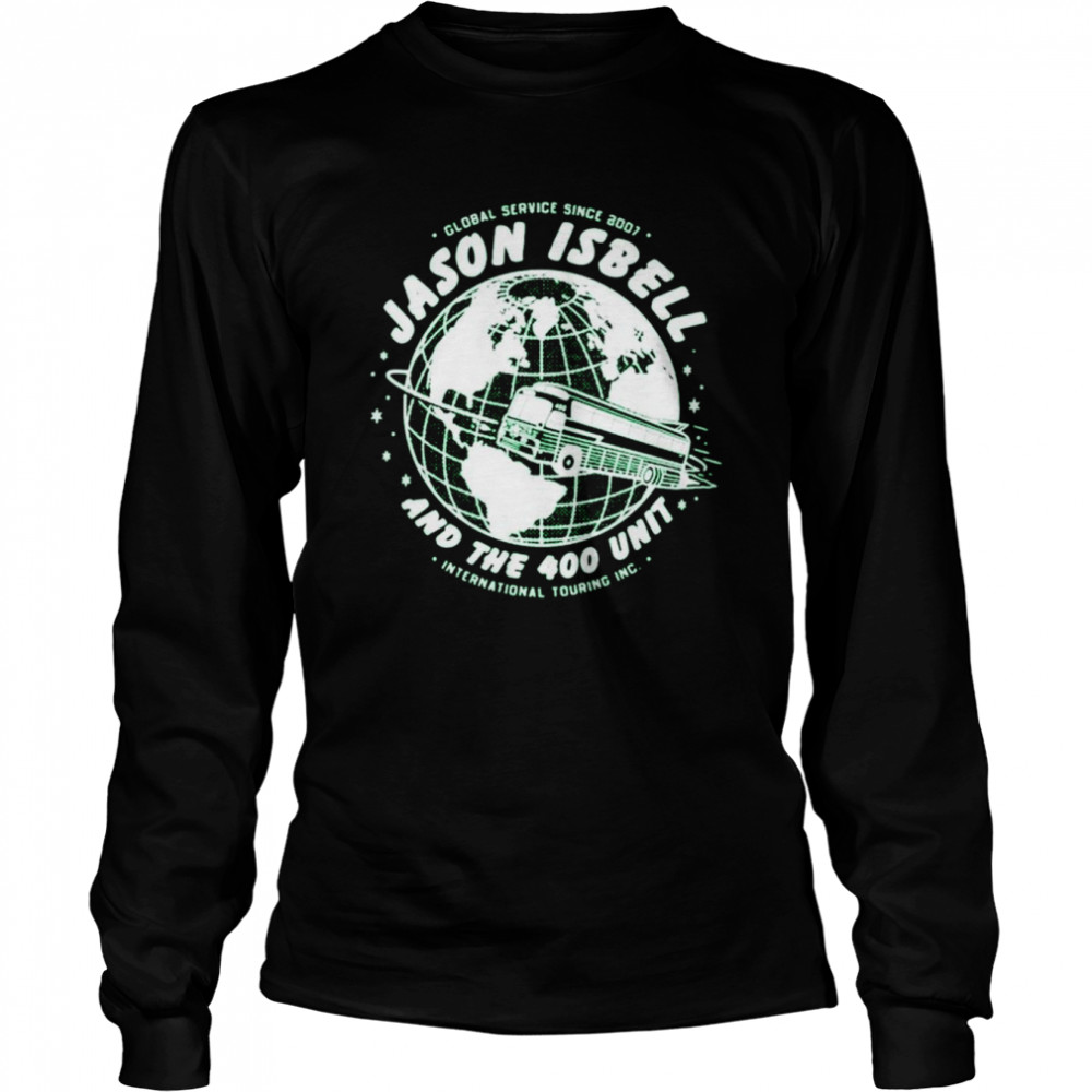 Jason Isbell and the 400 unit T-shirt Long Sleeved T-shirt