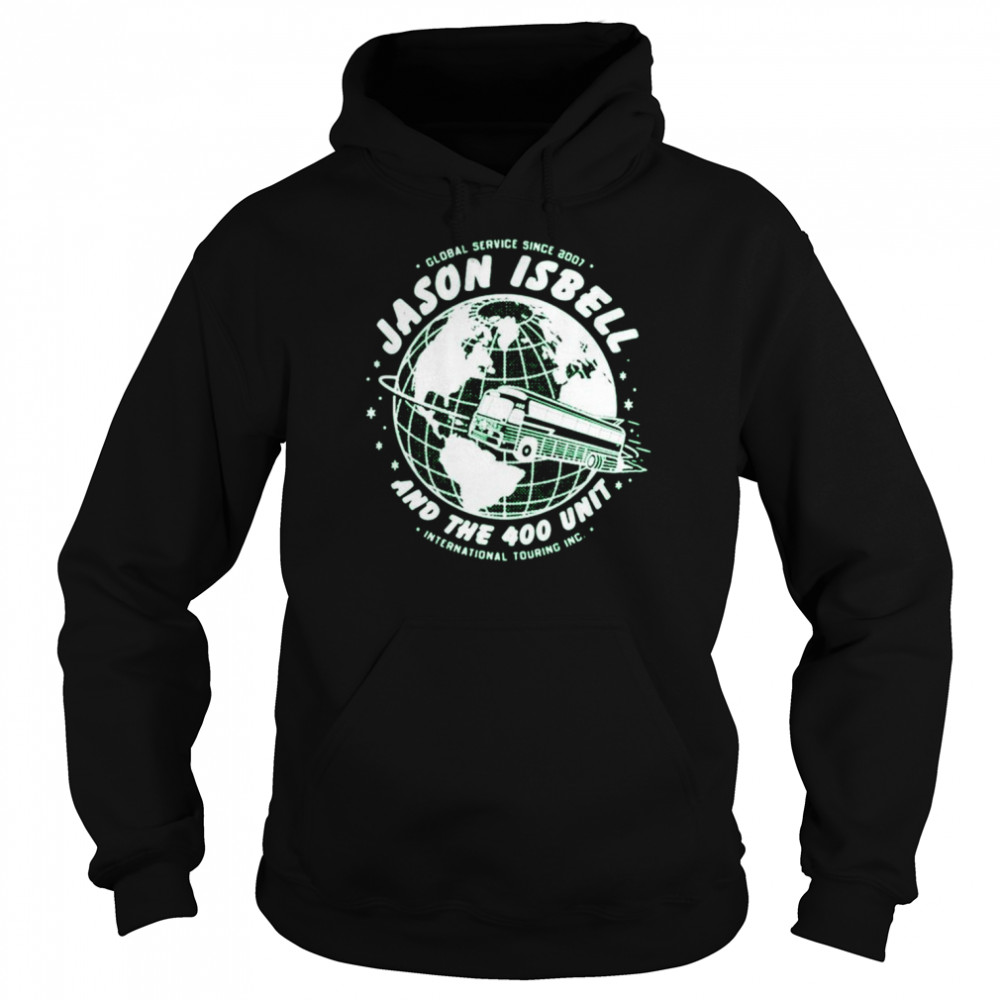 Jason Isbell and the 400 unit T-shirt Unisex Hoodie