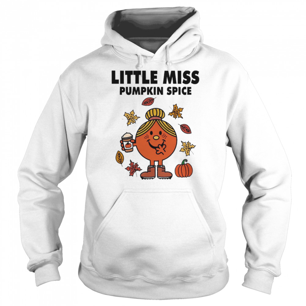Little Miss Pumpkin Spice Halloween  Unisex Hoodie