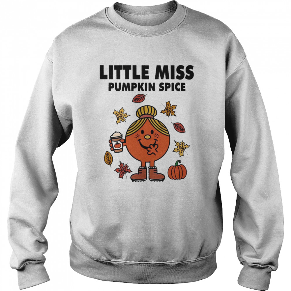 Little Miss Pumpkin Spice Halloween  Unisex Sweatshirt