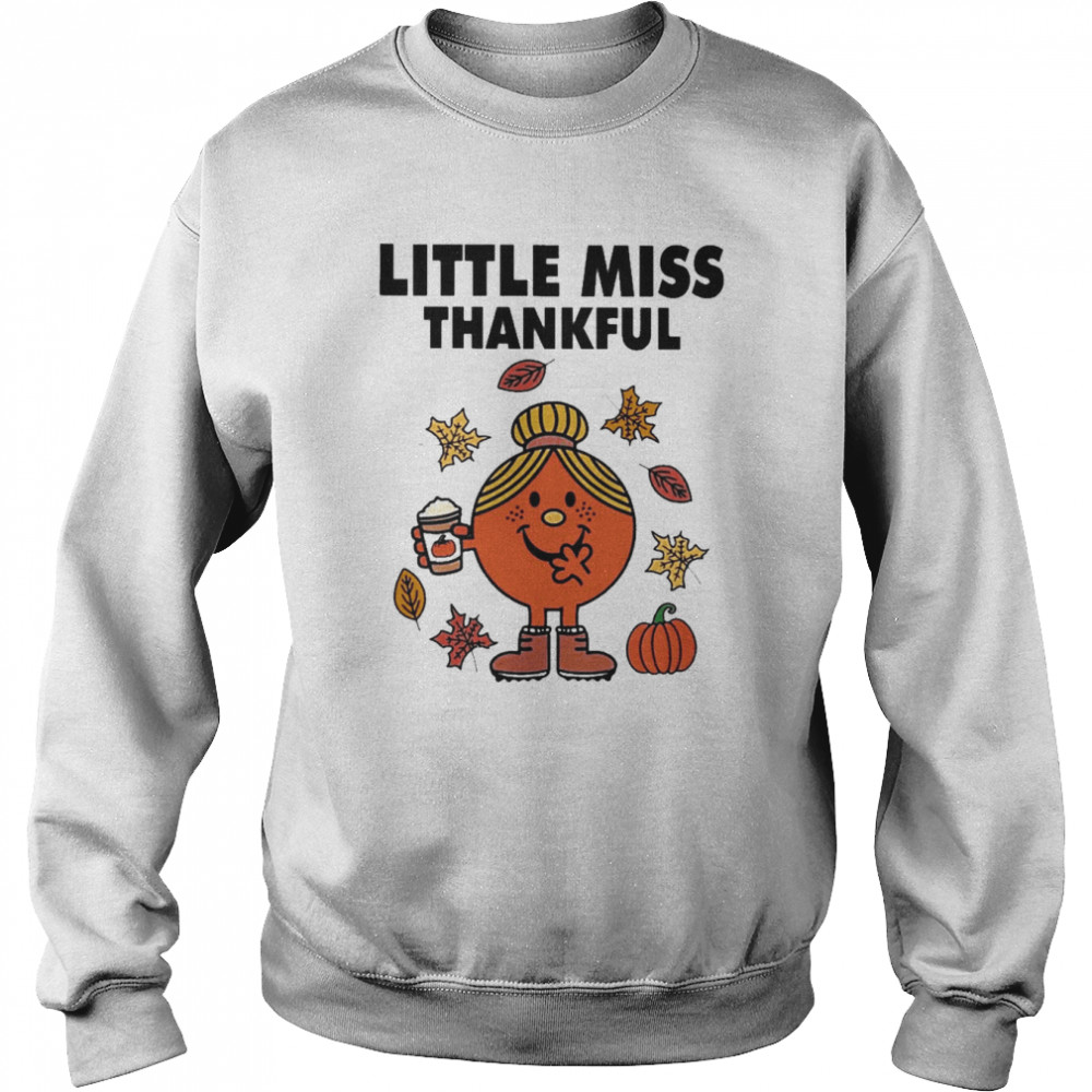 Little Miss Thankful Halloween  Unisex Sweatshirt