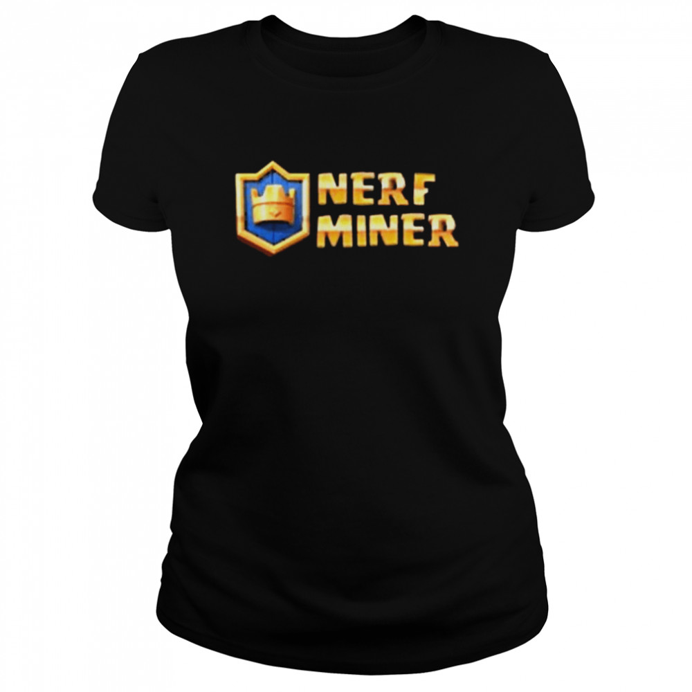 Nerf Miner 2022 shirt Classic Women's T-shirt