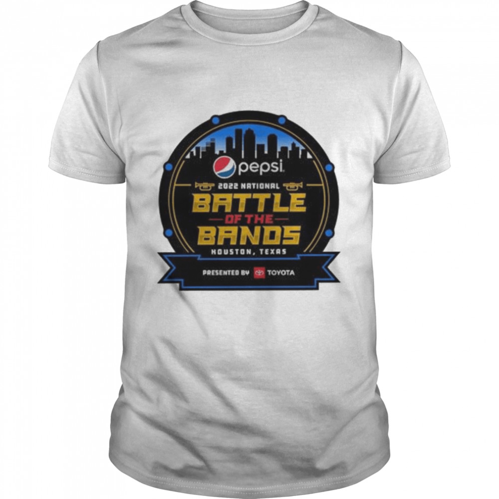Pepsi 2022 National Battle of the Bands Houston Texans  Classic Men's T-shirt