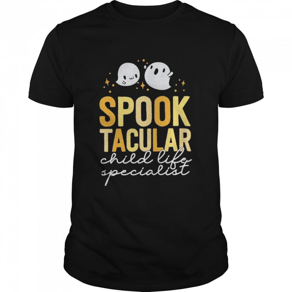 Spooktacular Child Life Specialist Halloween T-Shirt