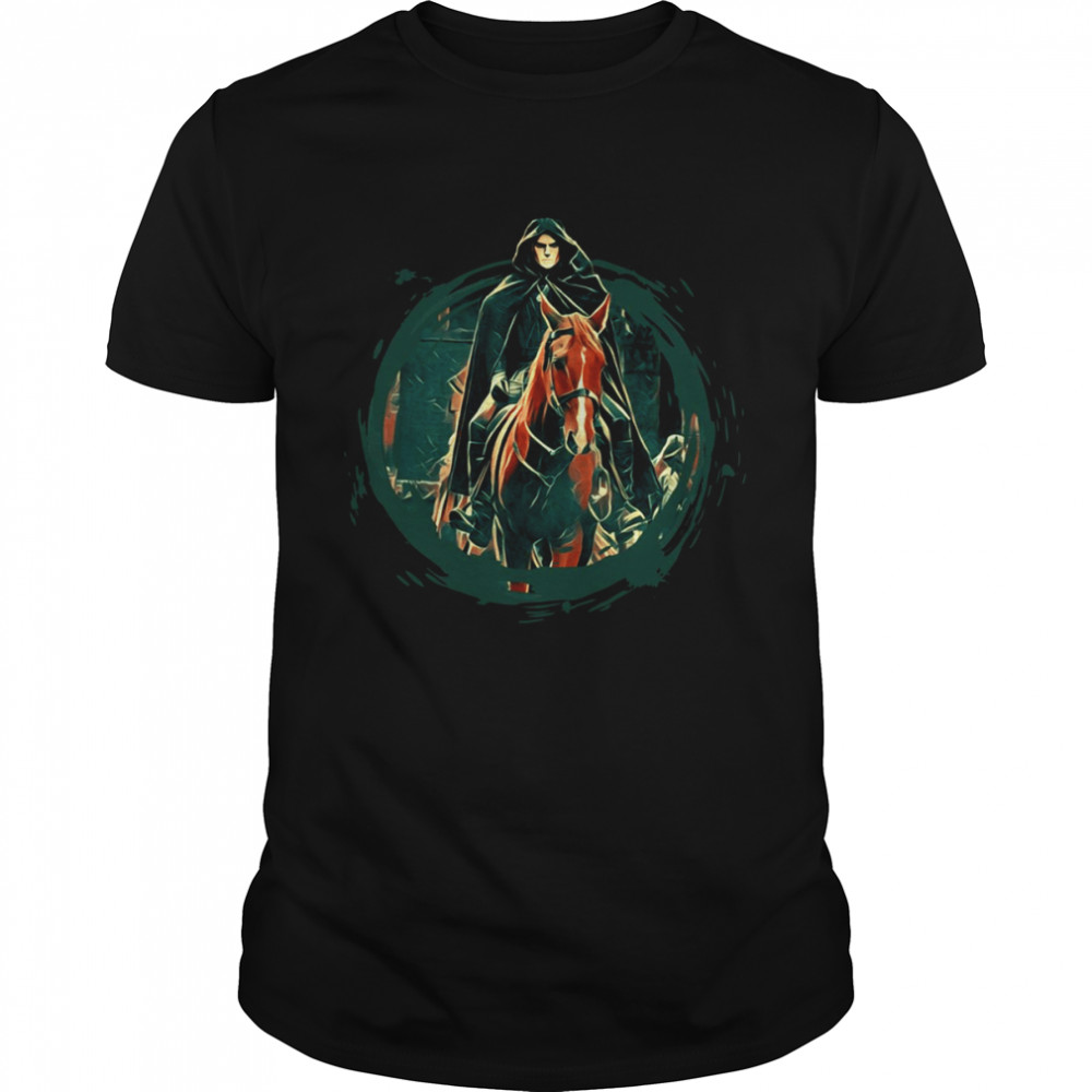 The Rider And Roach Fantasy shirt Classic Men's T-shirt