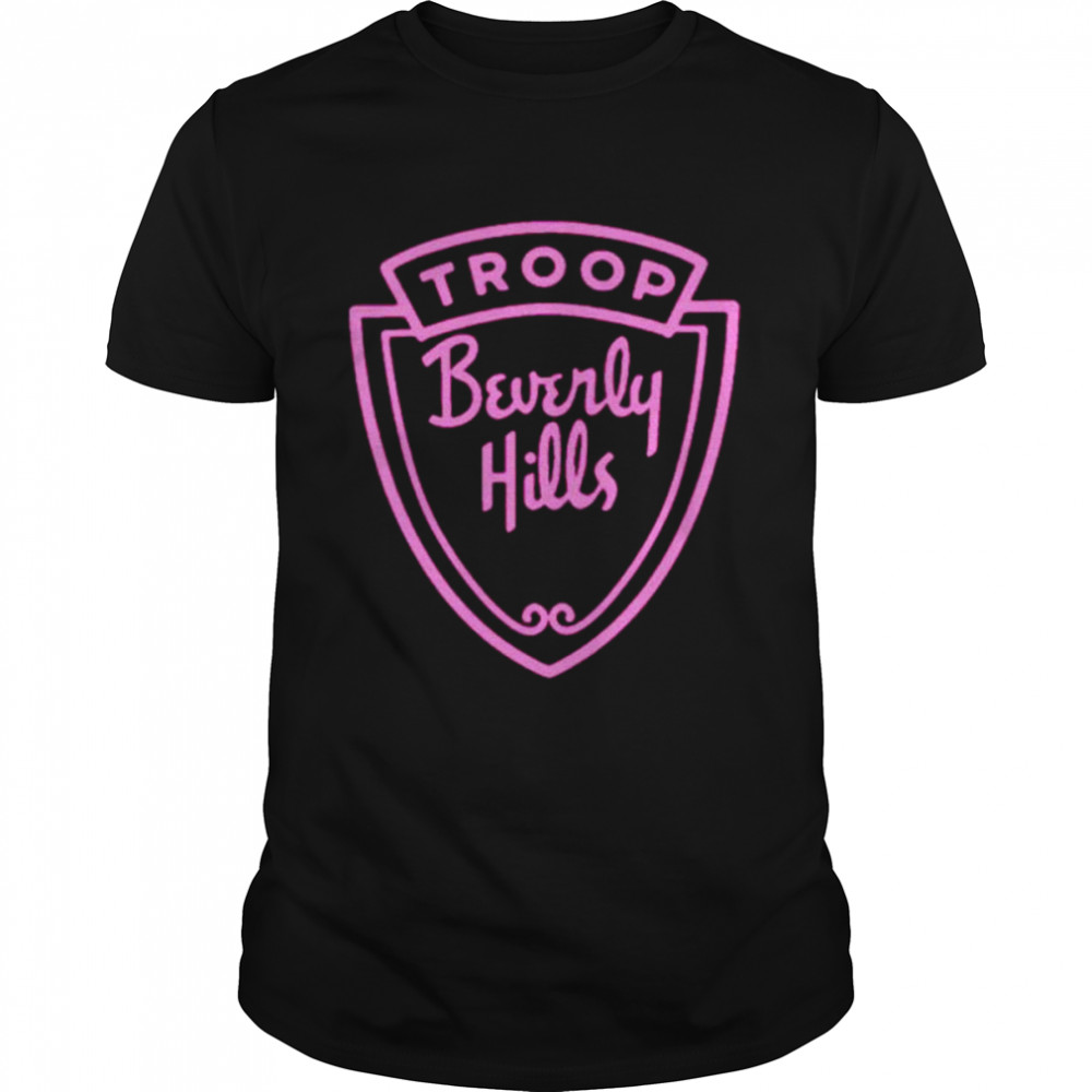 Wilderness girls troop beverly hills shirt